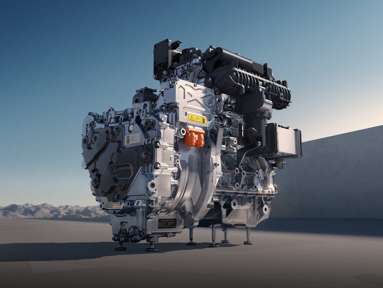 XPENG X9 — Электрическая силовая установка