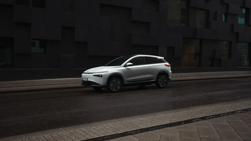 XPENG G3i — Экстерьер — официальный материал XPENG