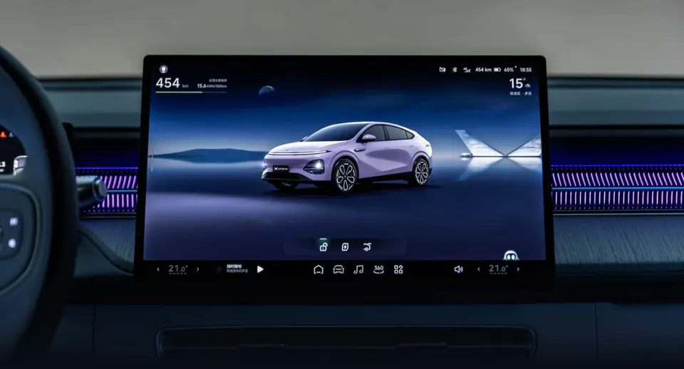 XPENG G6 — официальное фото 39